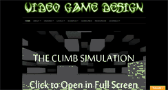 Desktop Screenshot of milweevideogames.com