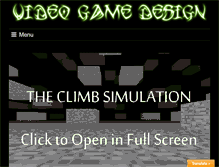 Tablet Screenshot of milweevideogames.com